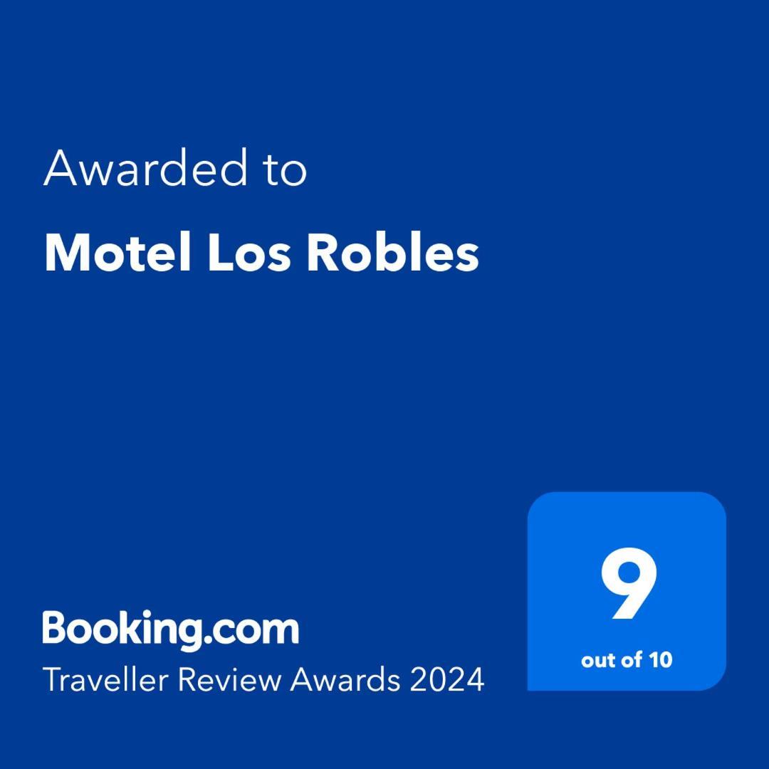 טמוקו Motel Los Robles מראה חיצוני תמונה